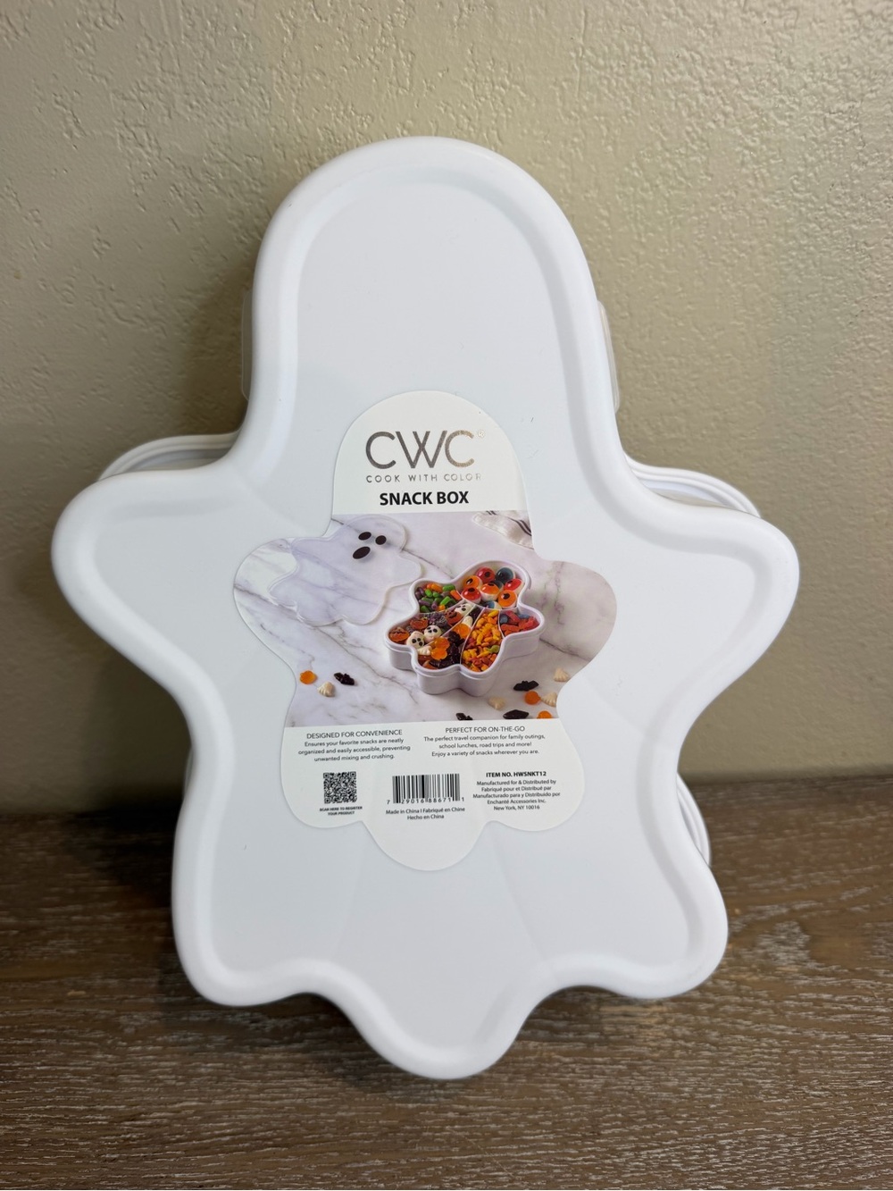 New CWC Ghost Snack Box - Picture 2 of 2